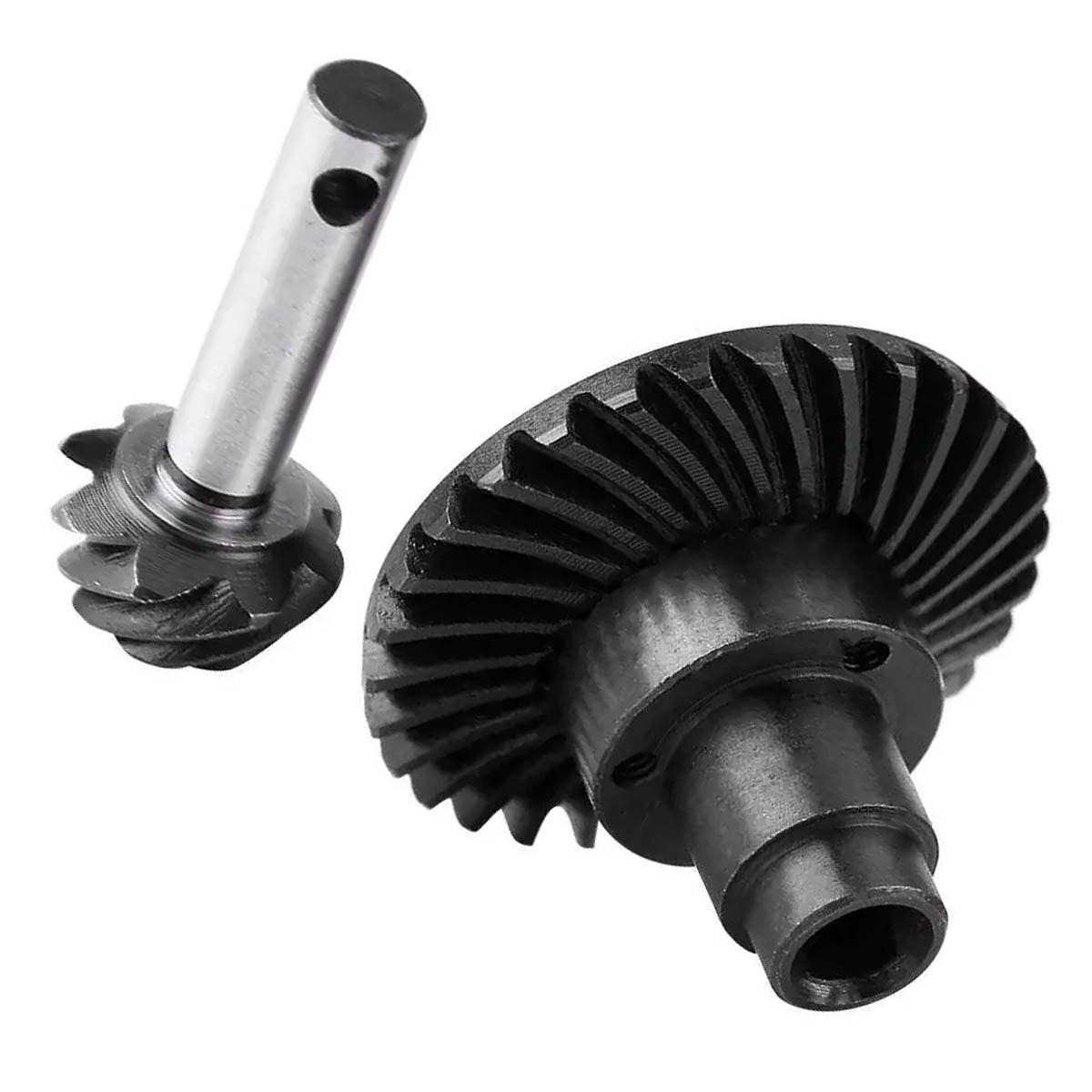 Powerhobby Helical Spiral Pinion Gear Set SCX10 II / SCX10 III Capra 1.9 8T/33T