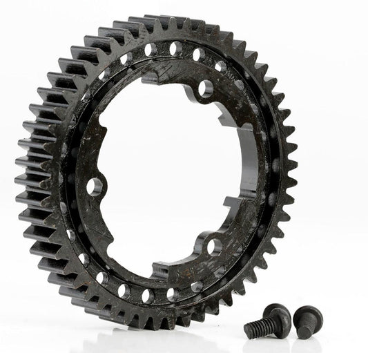 Powerhobby 52T Hardened Steel Mod 1 Spur Gear FOR Traxxas E-revo Maxx X-maxx XO-1 Sledge