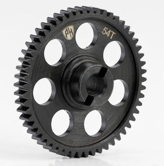 Powerhobby 54T 0.5 Module Hardened Steel Main Spur Gear