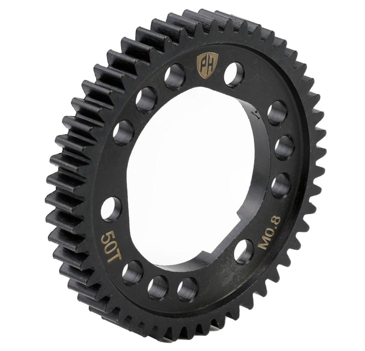 Powerhobby Hardened Steel Spur Gear for Center Diff 50T 0.8 32P FOR Traxxas 4x4