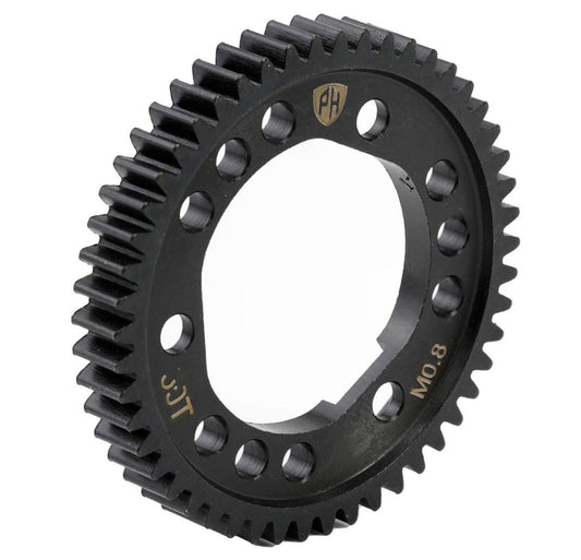 Powerhobby Hardened Steel Spur Gear for Center Diff 49T 0.8 32P FOR Traxxas 4x4