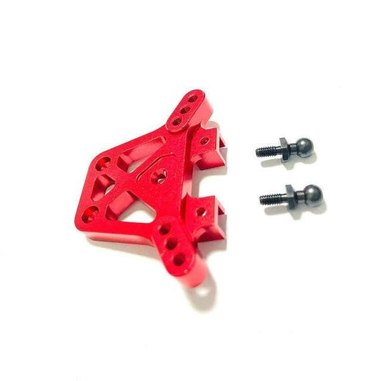 Powerhobby Aluminum Rear Shock Tower FOR Traxxas Prerunner Rally SST Teton Red