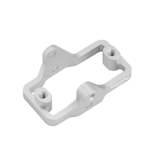 Powerhobby Aluminum Servo Mount FOR 1/18 Traxxas TRX-4M SILVER TRX4M