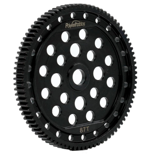 Powerhobby Hardened Steel 48P 87T Spur Gear ECX Torment Circuit Ruckus Torment