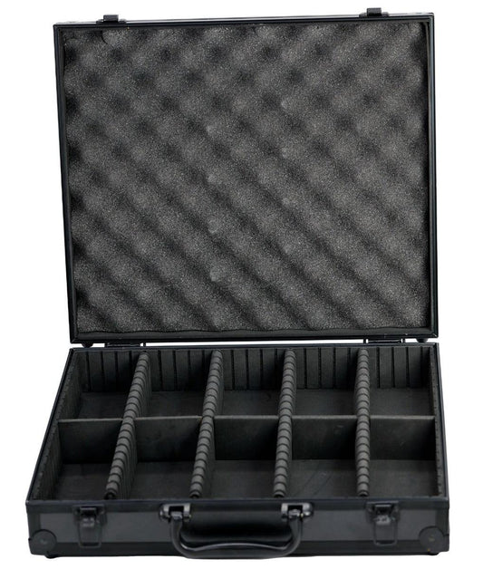 1/32 Slot Car Aluminum Carrying Case For Scalextric Carrera Slot.it NSR Storage