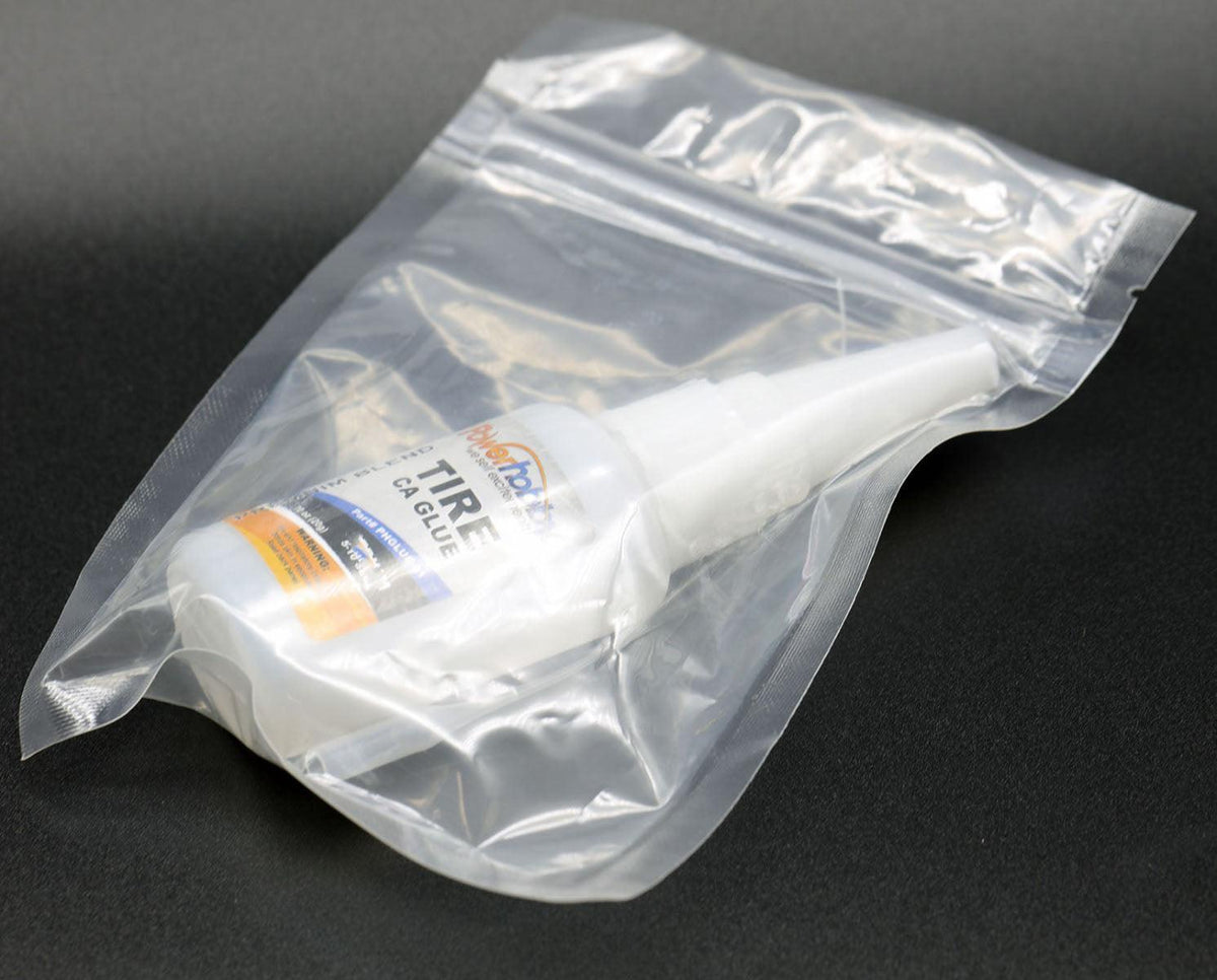 Powerhobby Premium Blend RC CA Tire Glue w/Tip Thin 0.75oz