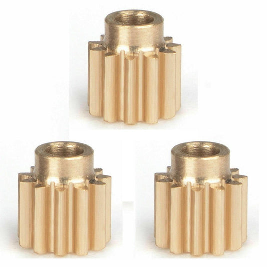 Powerhobby Axial SCX24 Brass 10T Pinion Gear more Torque 1/24 crawler