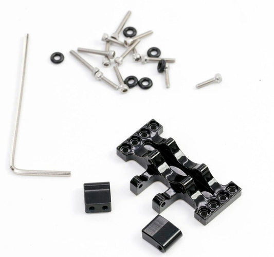 Powerhobby Axial SCX24 Adjustable Aluminum Servo Mount for Reefs Emaxx 59MG