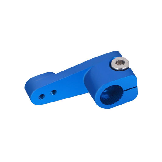 Powerhobby Aluminum Micro Servo Horn 25T Fits 59MG SX107 Reefs 99 Blue