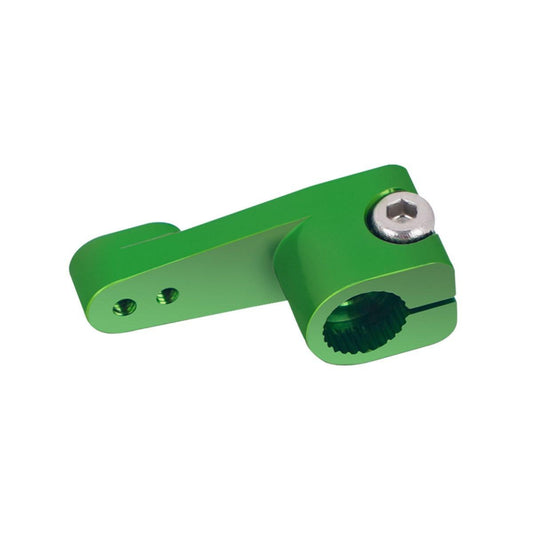 Powerhobby Aluminum Micro Servo Horn 25T Fits 59MG SX107 Reefs 99 Green