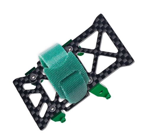 Powerhobby Axial SCX24 Deadbolt C10 Betty Carbon Fiber Battery Tray