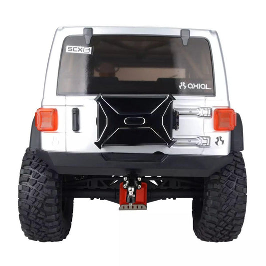 Powerhobby 1/6 Axial SCX6 Jeep Aluminum Trunk Storage Tool Box