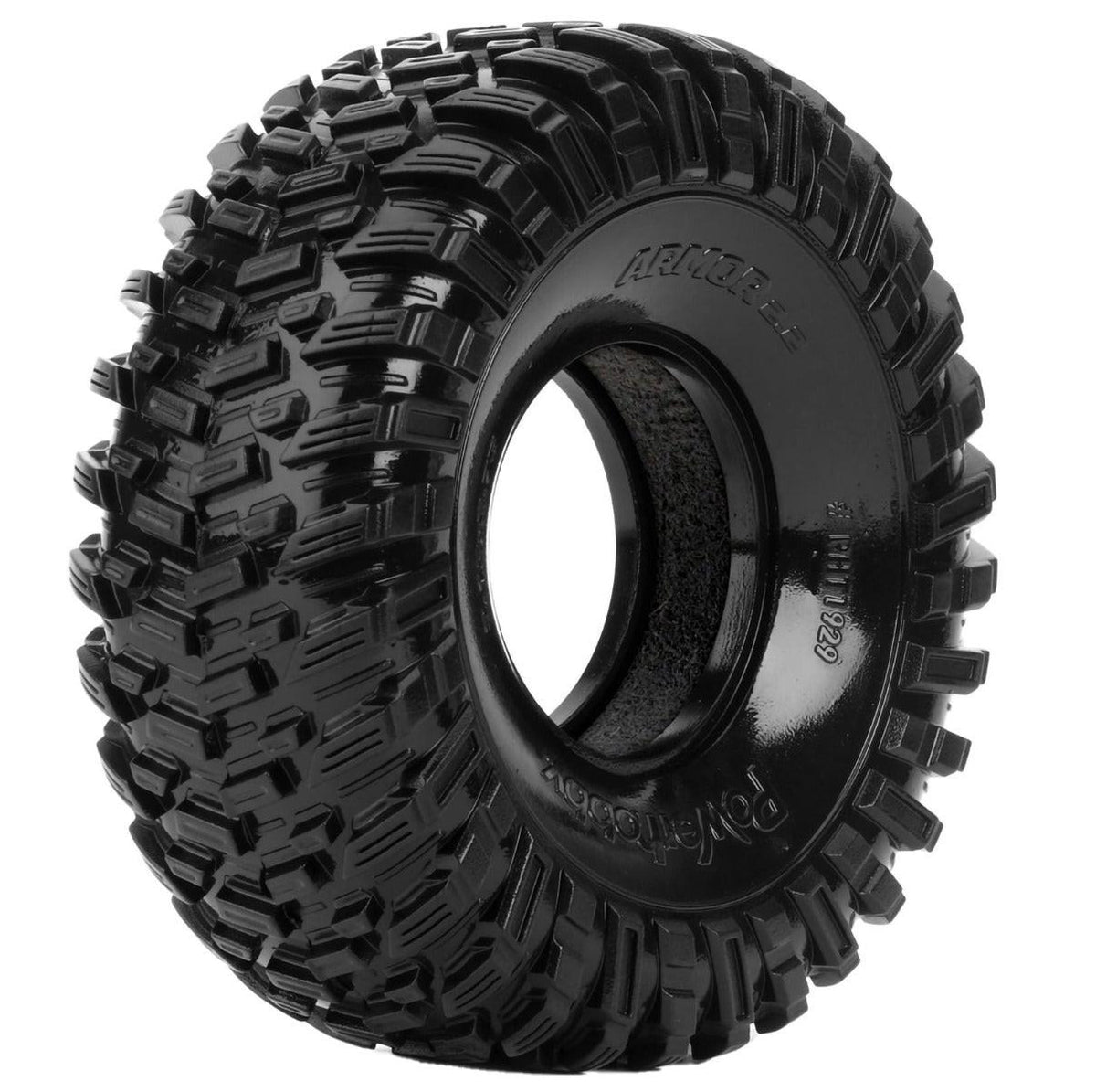 Powerhobby Armor 2.2 Crawler Tires with Dual Stage Soft and Medium Foams