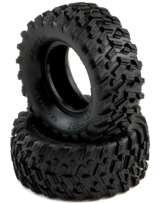 Powerhobby Armor 1.0” Micro Crawler Tires 1/24 Axial SCX24 C10 Jeep Betty