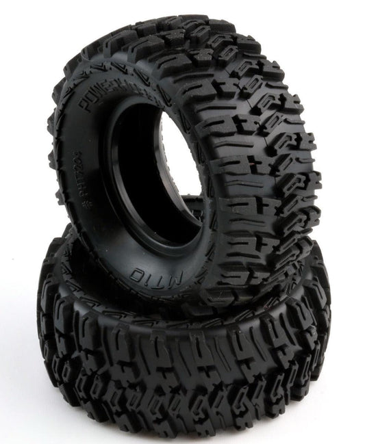 Powerhobby MT10 1.0” Micro Crawler Tires 1/24 Axial SCX24 C10 Jeep Betty