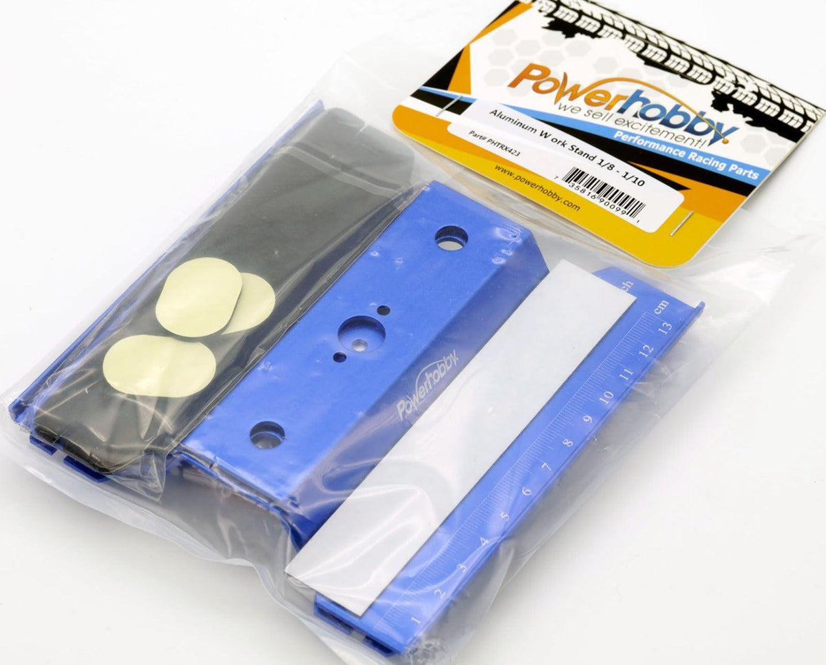 Powerhobby Aluminum RC Car Repair Work Stand 1/10 1/12 1/16 1/18