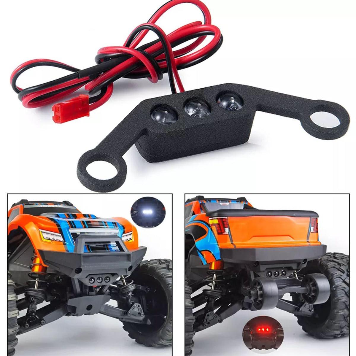 Powerhobby Front & Rear LED Light SET Cobmo FOR Traxxas Maxx Wide