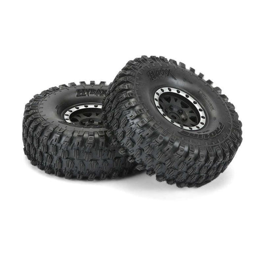 Pro-Line 10128-12 1/10 Hyrax Predator Mounted 1.9 Rock Crawler Tires (2)