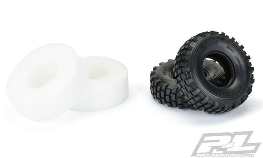 Pro-Line 10172-14 Grunt 1.9" G8 Rock Terrain Truck Tires For Front/Rear 1.9" Crawler
