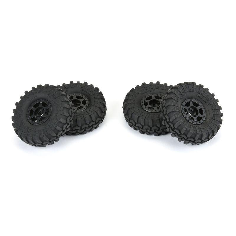 Pro-Line 1/24 Interco Super Swamper 1.0" Mounted Tires (4) Axial SCX24