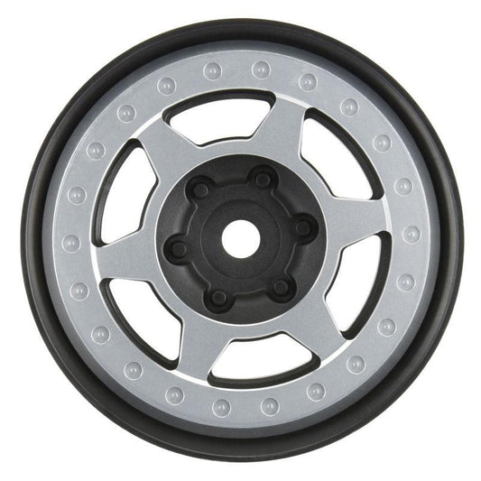 Pro-Line 2810-00 1/10 Holcomb Aluminum 1.9" 12mm Crawler Wheels (2)
