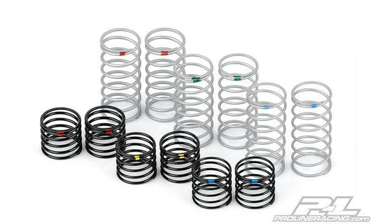 Pro-Line 6063-03 PowerStroke Front Shock Springs Tuning Set (6) Slash