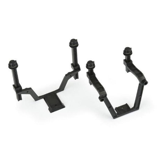 Pro-Line 6370-00 Extended Front and Rear Body Mount Traxxas Maxx