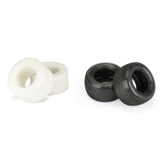 Pro-Line 8303-02 1/10 Hole Shot T 2.0 M3 F/R 2.2" Off-Road Stadium Truck Tires (2)