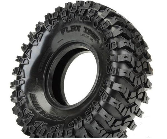 Pro-Line 10112-00 Flat Iron 1.9" XL G8 Rock Terrain Trck Tire (2) w/ memory foam