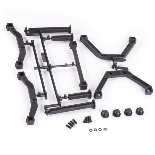Pro-Line 6265-00 Extended Front / Rear Body Mounts Stampede 4x4