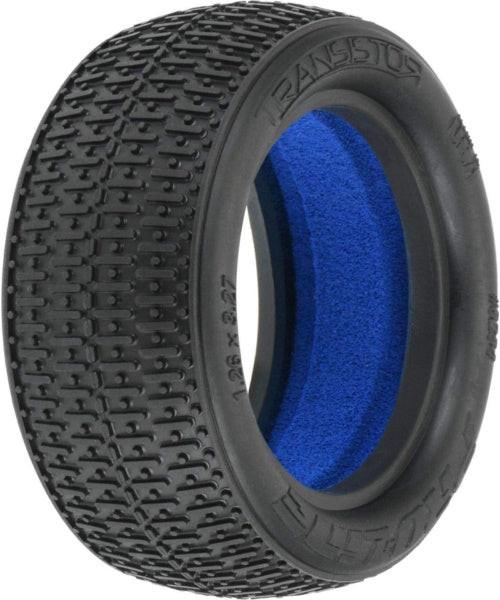 Proline PRO825417 Transistor 2.4WD Mc (Clay) Off-Road Buggy Front Tires (2)