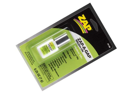 ZAP PT100 Zap-A-Gap 1/4oz Brush-On Medium CA+
