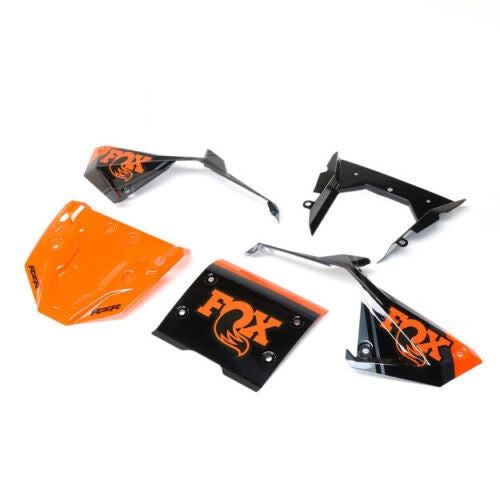 Losi LOS230107 FOX Body Set RZR Rey Car/Truck Bodies wings & Decals