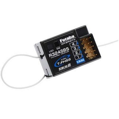 Futaba R324SBS S.Bus2 4-Channel T-FHSS Telemetry Receiver