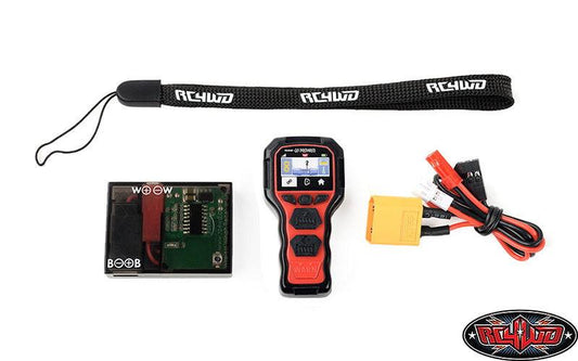 Rc4wd E0130 Warn 1/10 Advanced Wireless Remote/Receiver Winch Controller Set