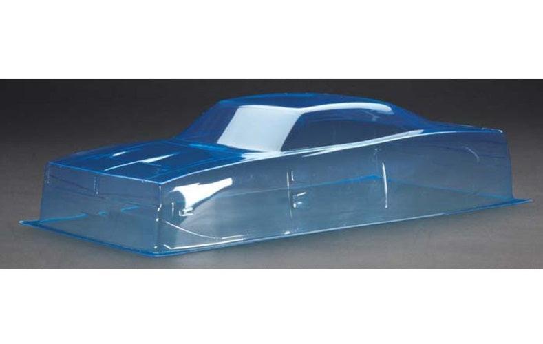 RJ Speed 1053 1/10 69 D Style Stock Car Body (Clear)