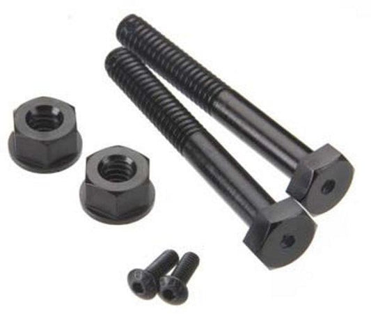 RJ Speed 2427 Threaded Adjustable Body Post 2 (2) 1/10 Pan Car Digger Legends