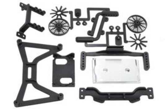 RPM 70860 No Clip Body Mounts Traxxas Slash 2wd