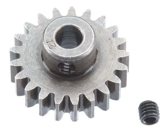 Robinson Racing 1221 5mm Bore Extra Hard Steel Mod 1 Pinion Gear 21T