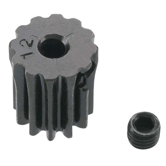Robinson Racing 1812 Hard Steel Motor Pinion Gear 2mm/.5module 12 Tooth 12T