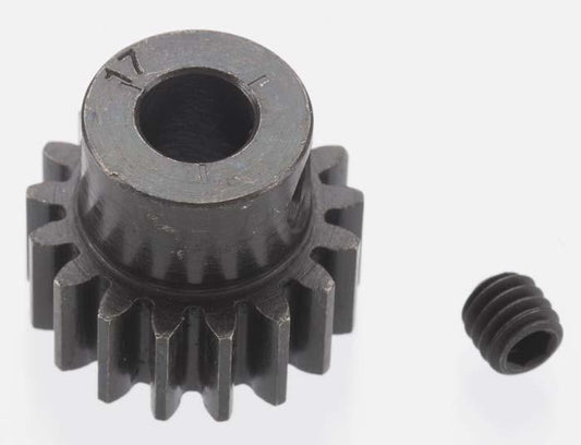 Robinson Racing 8617 X-Hard Black Steel 17T 32P Pinion 5mm