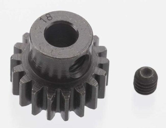 Robinson Racing 8618 X-Hard Black Steel 18T 32P Pinion 5mm