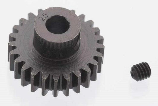Robinson Racing 8625 X-Hard 25T Black Steel 32P Pinion 5mm