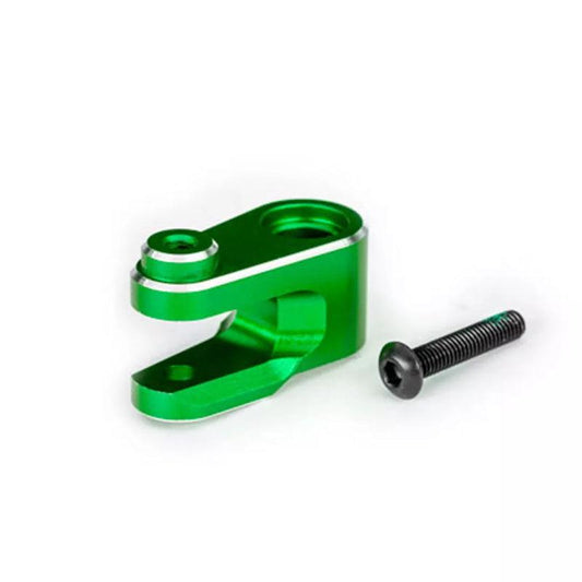 Traxxas 10247-GRN Aluminum Anodized Gray Servo Horn For Maxx Slash