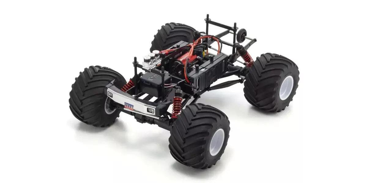 Kyosho 1/8 Scale Brushless Motor Powered 4WD Monster Truck USA-1 VE Readyset