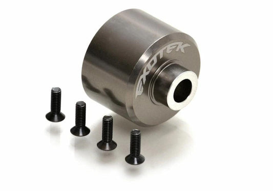 Exotek EXO1843 Alloy Differential Gear Case for Losi Rock/Baja Rey