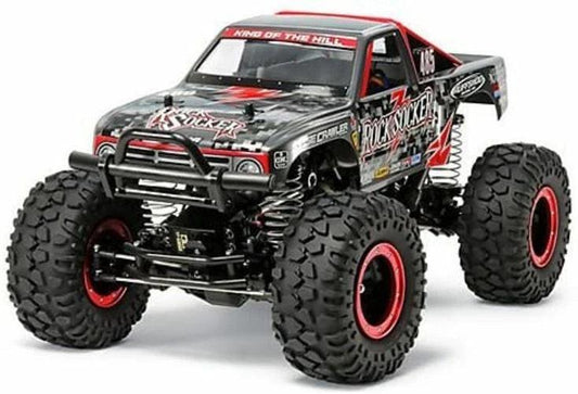 Tamiya 58592 1/10 Rock Socker Crawler Truck CR-01