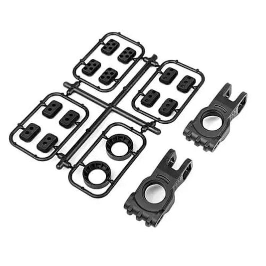 Tekno RC 9054B – Rear Hubs and Spacers (+/-2mm, L/R, EB/NB48 2.1)