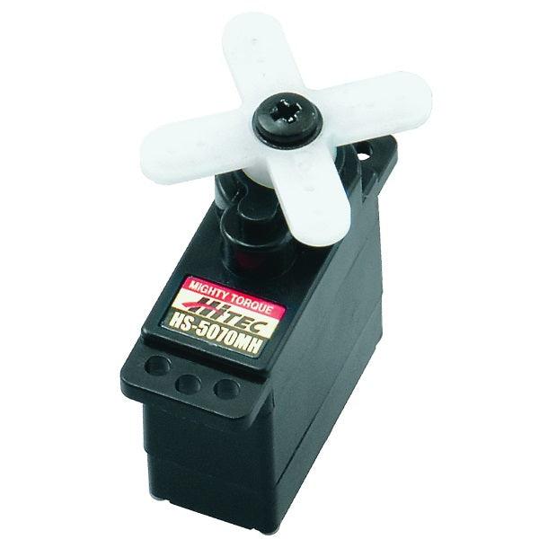 Hitec 35070 HS-5070 Digital Ultra-Torque Feather Servo for 1/18 Cars / Airplanes