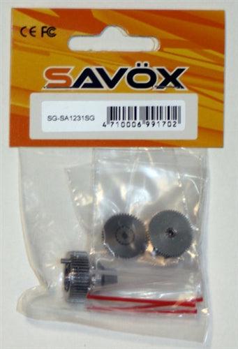 Savox SA-1231SG Servo Gear Set